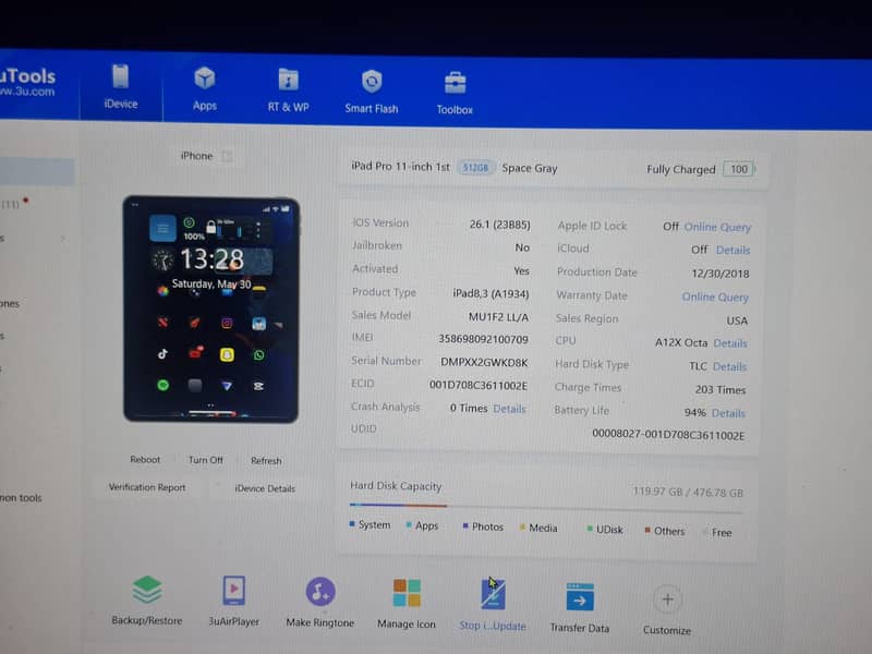 Ipad pro 2018 [512] 4