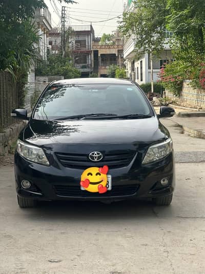 Toyota Corolla XLI 2011