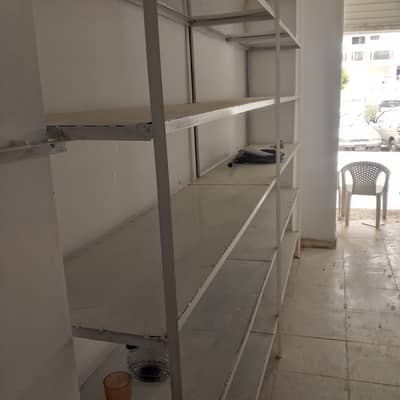 Shelves and Counter for Hardware Store