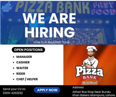 Pizza Bank Islampura