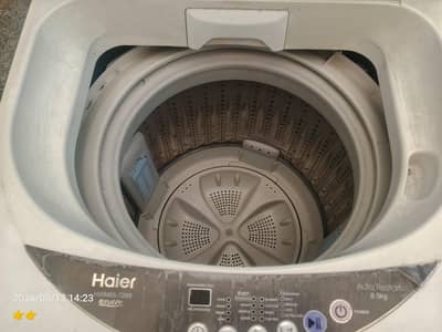 urgent selling Haier machine fully automatic