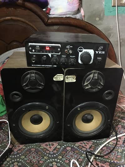 amplifier or speaker