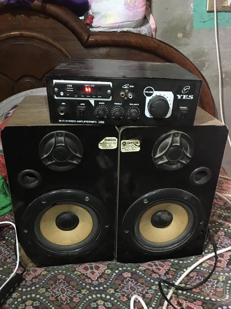 amplifier or speaker 0
