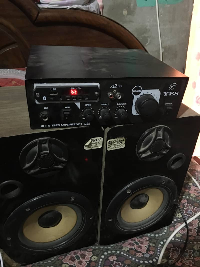amplifier or speaker 1