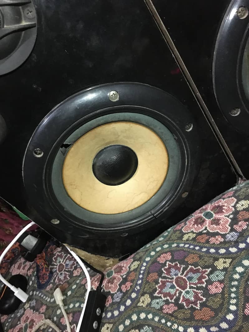amplifier or speaker 3