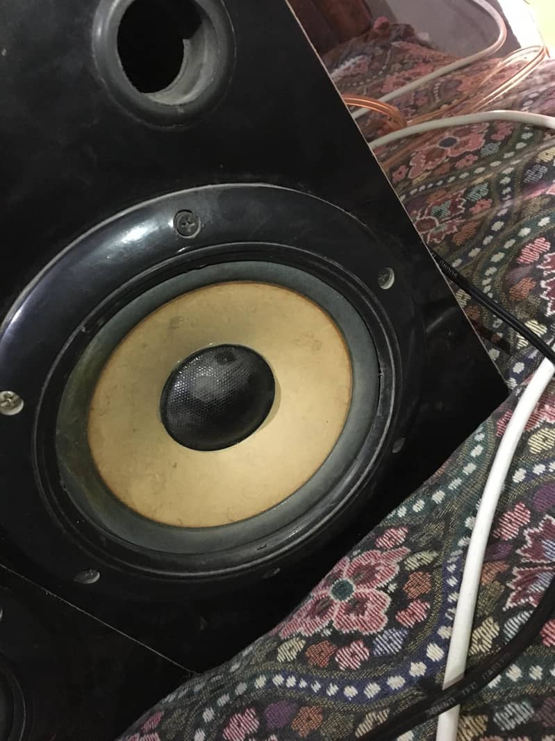 amplifier or speaker 4