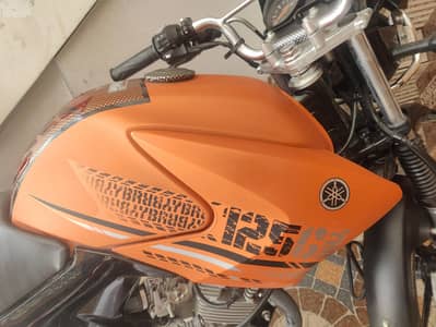 Yamaha YBR G125