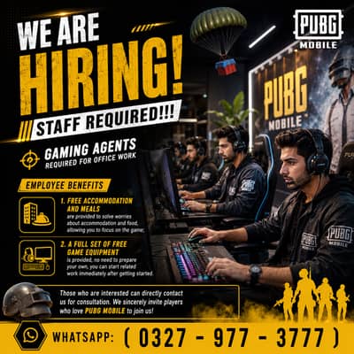 Agents Required | Office Job | Urgent Hiring | Jobs In Lahore | Jobs