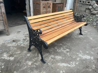 Garden Bench - Garden Furniture - Outdoor Furniture -Park Bench