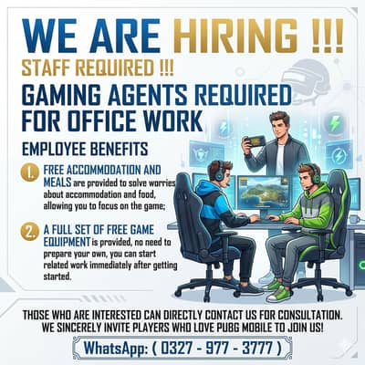 Agents Required | Office Job | Urgent Hiring | Jobs In Lahore | Jobs