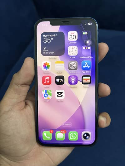 Apple iPhone 12 Black 128GB PTA Approved