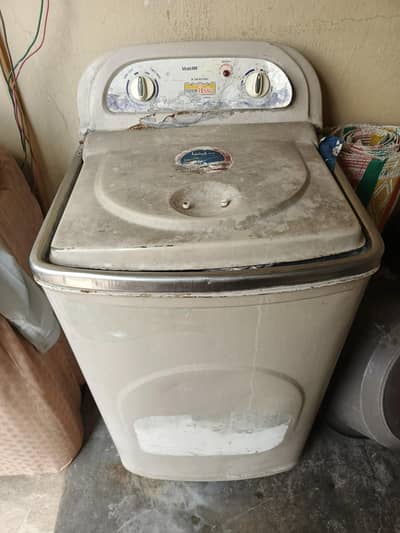Both Washing machine & Dry spiner