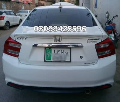 Honda City Aspire 2019