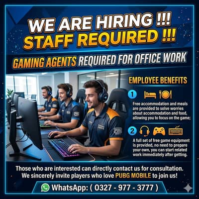 Agents Required | Office Job | Urgent Hiring | Jobs In Lahore | Jobs