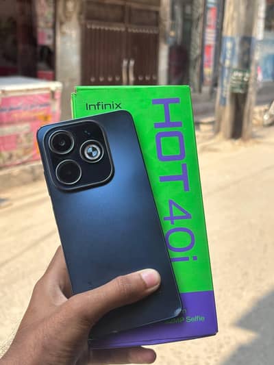 infnix hot 40i 8/256 pta approved 10/9