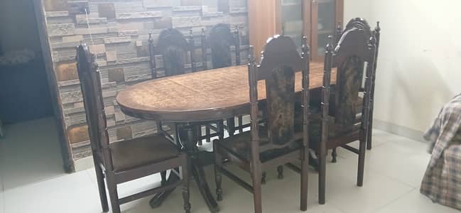 Wooden Dining Table Set