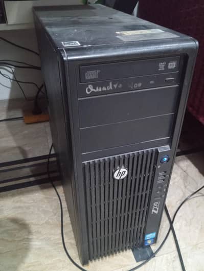 HP Workstation Z210 for Gaming and Working PC