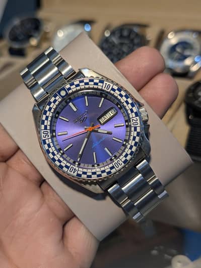 Seiko 5 men watch original 100%