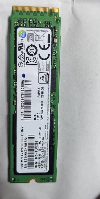 Samsung name ssd 128gb