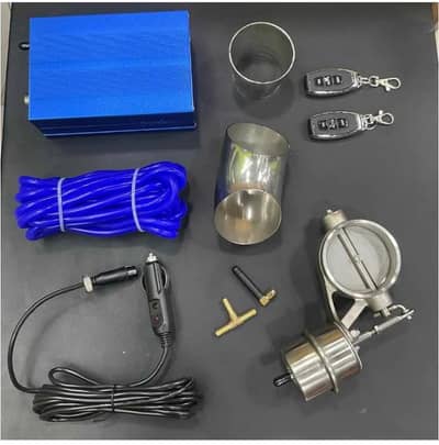 Cutoff and Sports muffler exhaust system