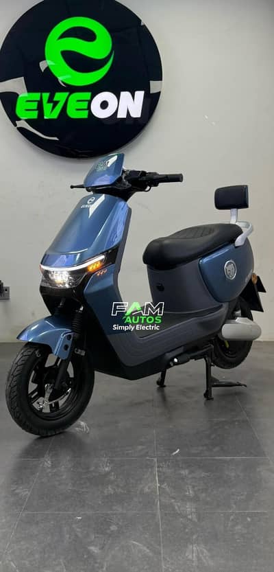 Eveon N7 Electric Scooty New 2026 Model