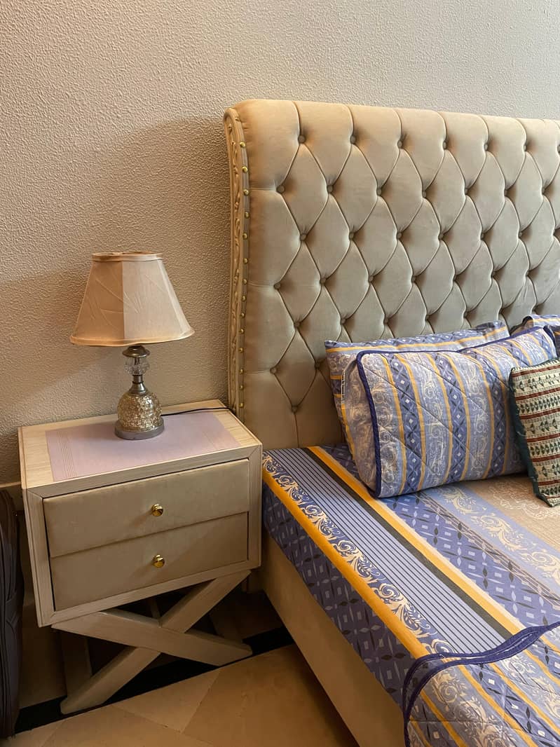 King size Bed set 2