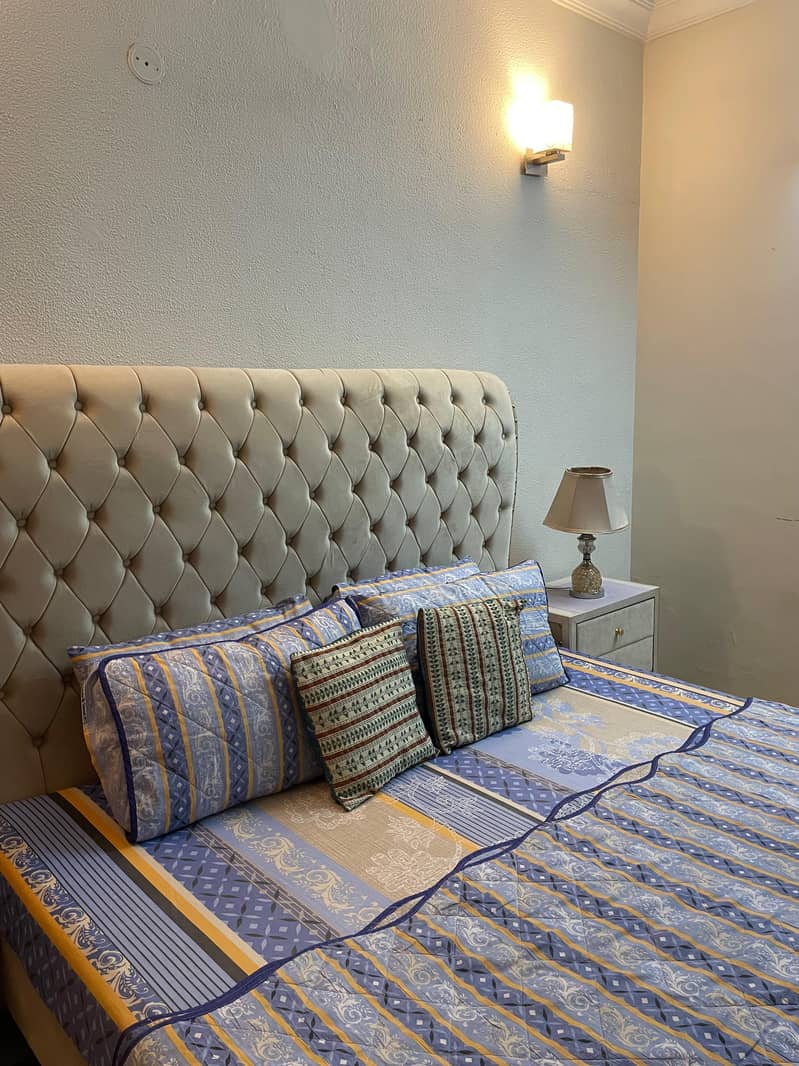 King size Bed set 6