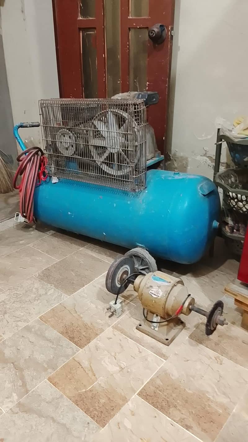 double piston compressor 2