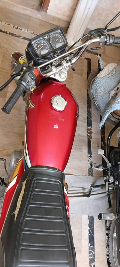 Honda CG125 2020