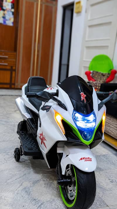 Haya Busa Bike Mint Condition not used.