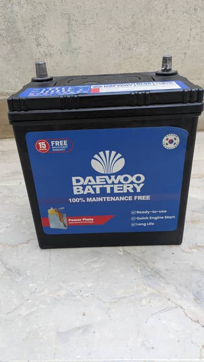 Daewoo DL55 Battery