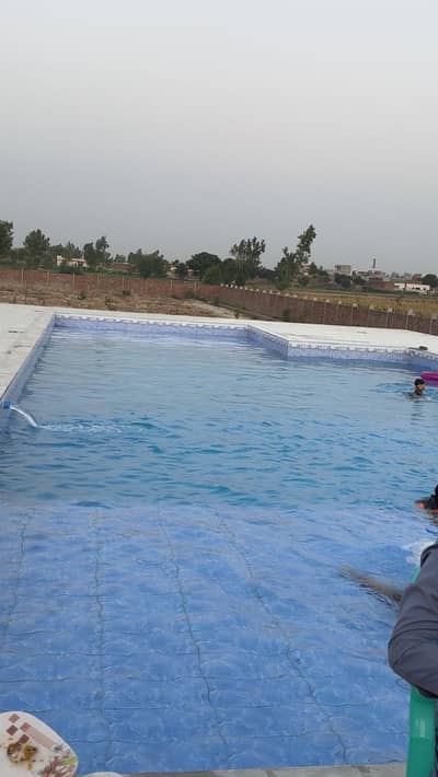 Pool for booking