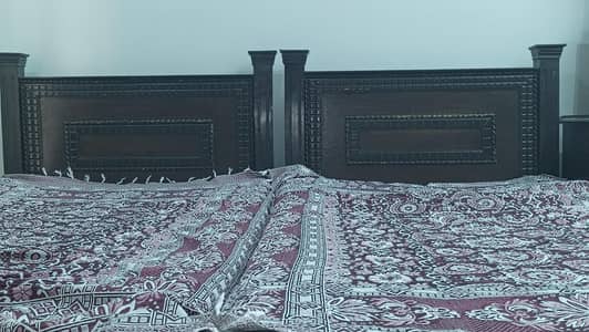 Two Single Beds