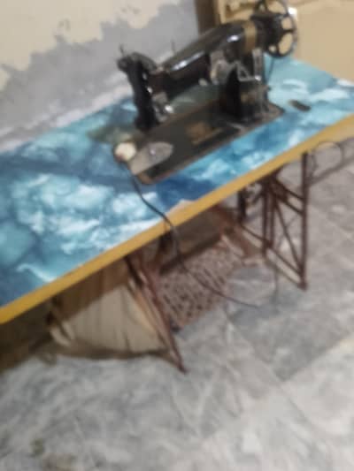 Reeta Karhai Embroidery machine good condition