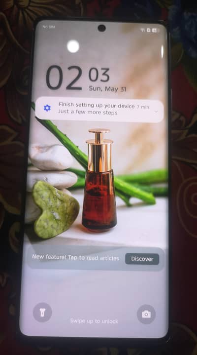 Infinix Hot 50 Pro Plus 10/10, complete box