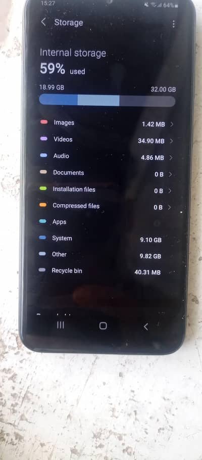 Samsung Mobile A20e