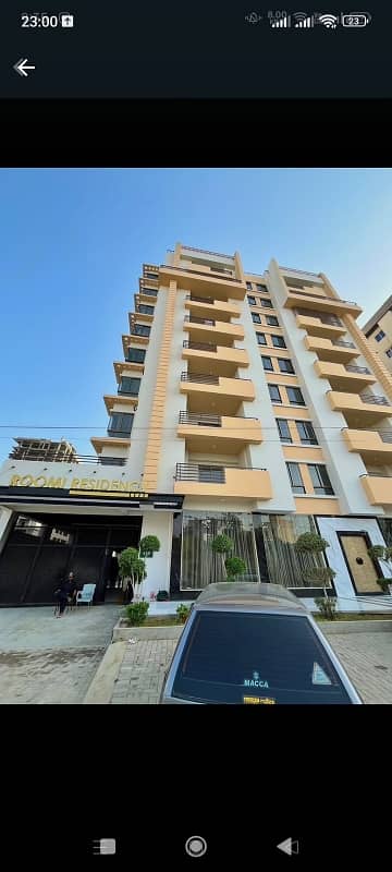 Roomi Residency Flat For Sale