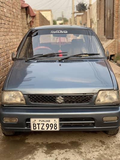 Suzuki Mehran VXR 2008