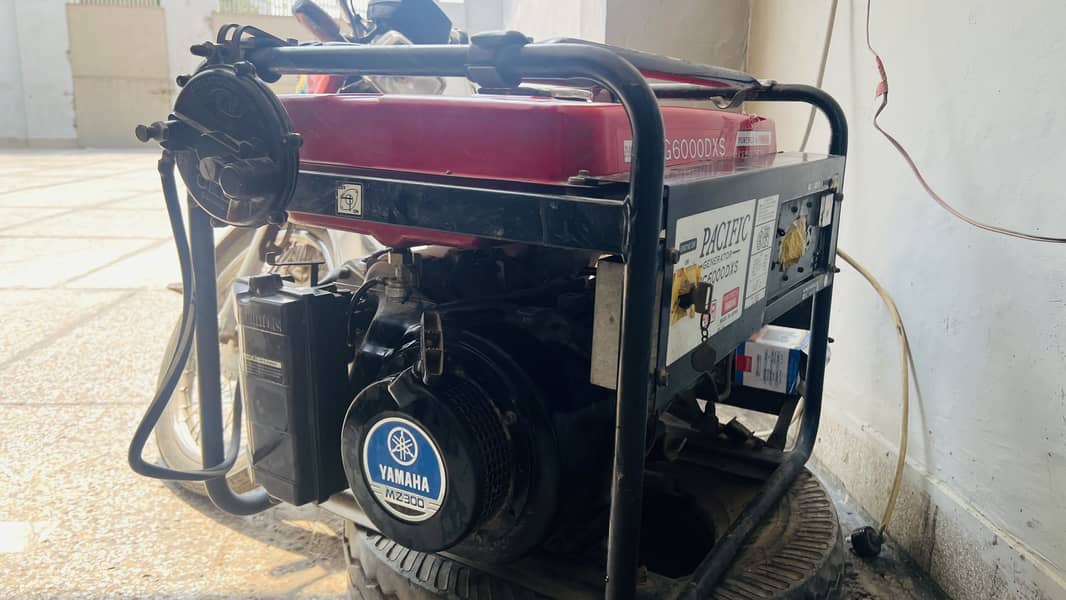 Yamaha generator 2