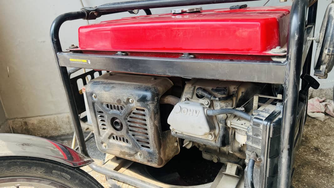 Yamaha generator 3