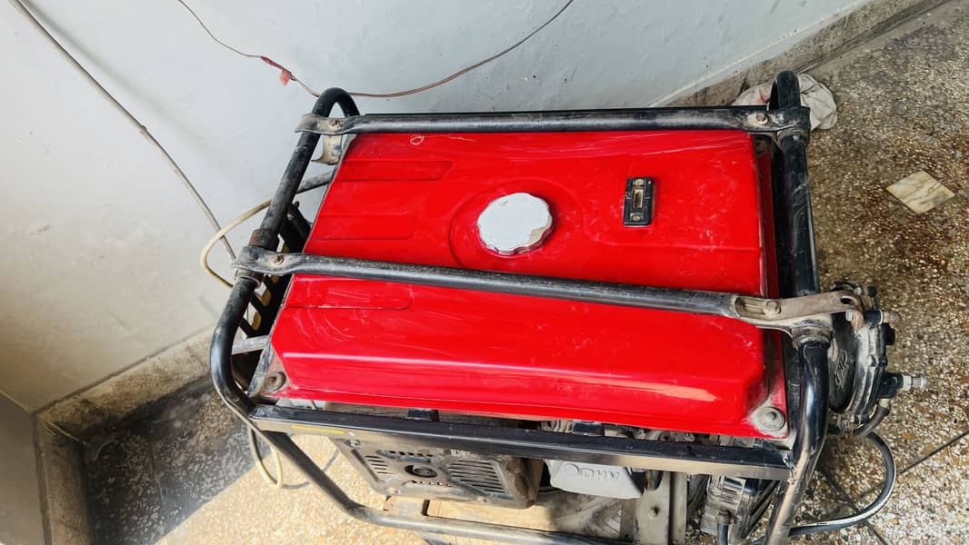 Yamaha generator 4