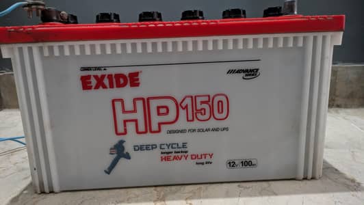 Exide HP 150 Battery