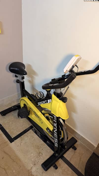 #Spin bike #exercise-cycle #cardio