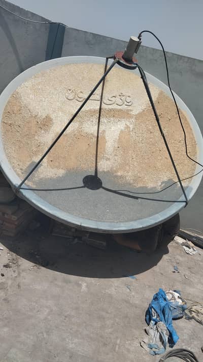 6 Feet Fiber Dish Anteena