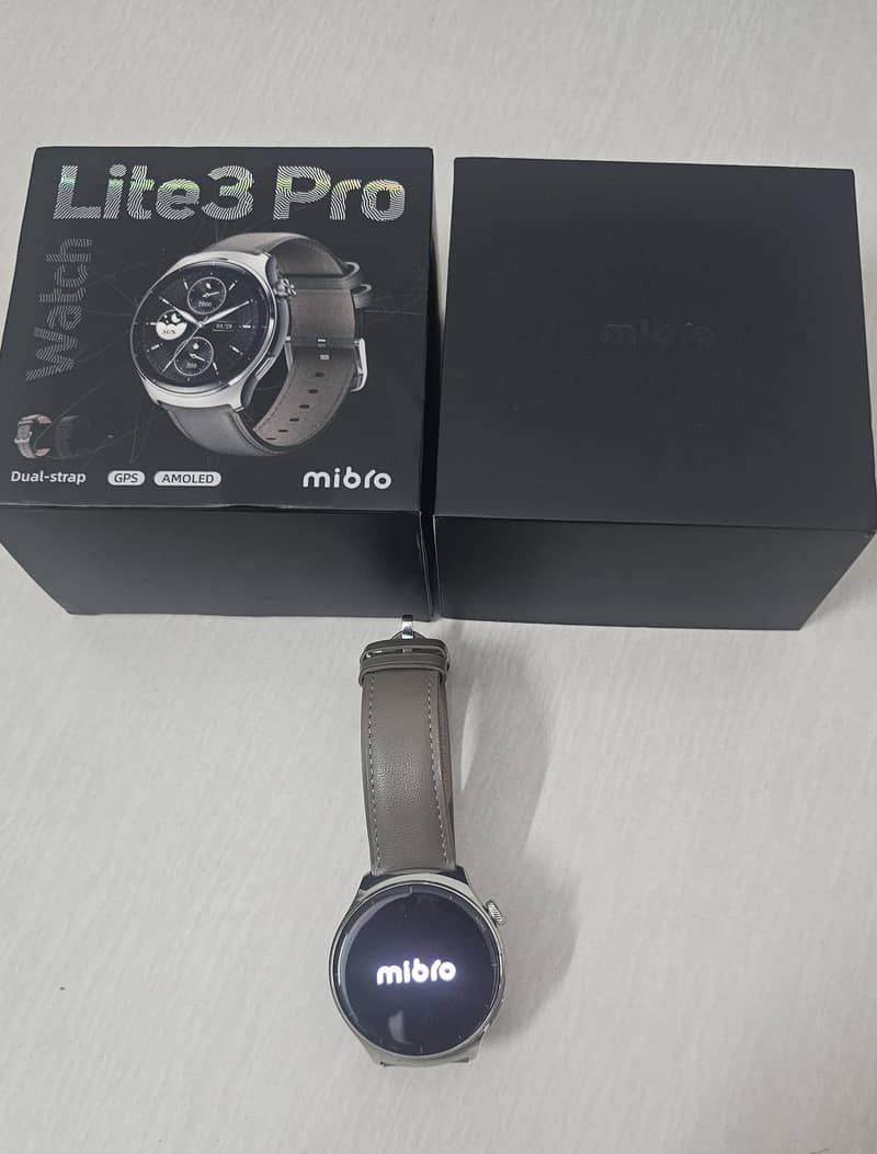 Mibro lite 3 pro 3