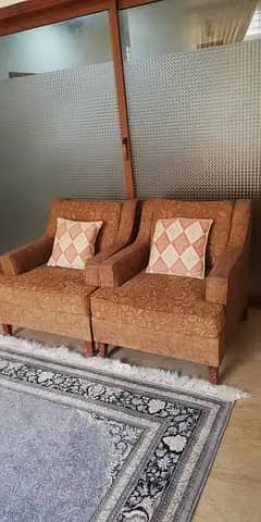 2 pcs Imported Sofa Seats