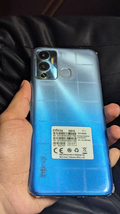 Infinix Hot 12 Play 6000mah Battery