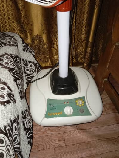 Chargeable ac dc fan
