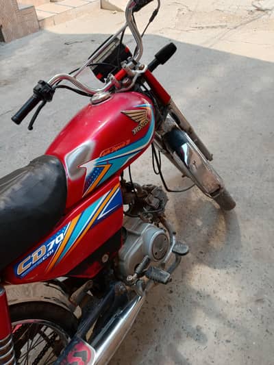 Bike CD 70