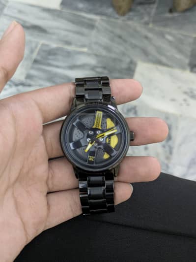 SKMEI 1787 WHEEL WATCH ⌚